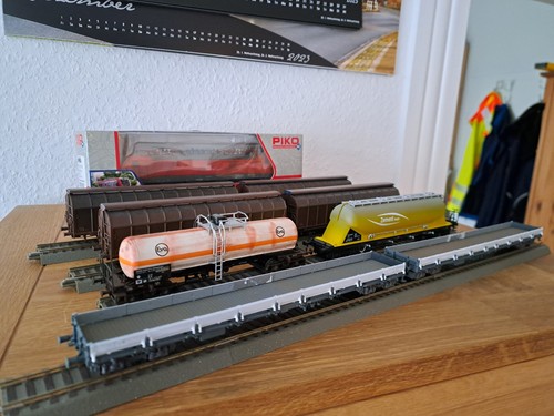 Piko 189 güterzugset h0 - br,
