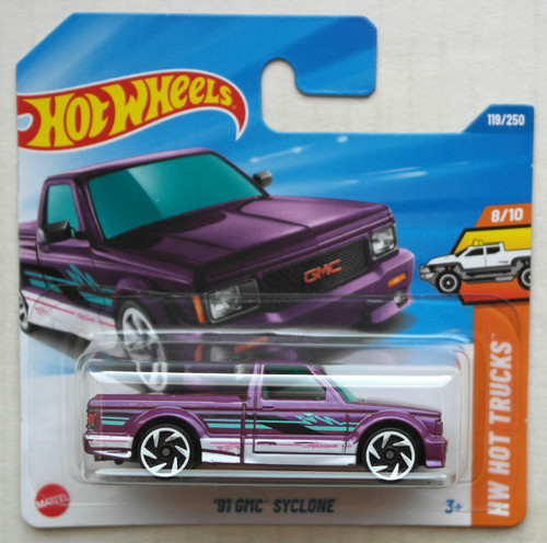 Hot wheels 1991 gmc - 1991,