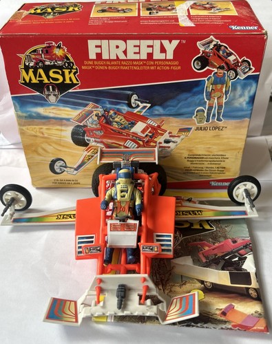Kenner mask firefly - &, julio