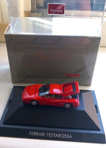 Ferrari testarossa herpa - ferrari,