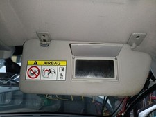 RIGHT SUN VISOR / 2653714 FOR