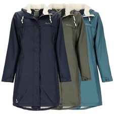 Dry Fashion Damen Regenmantel