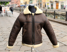 Herren B3 Raf Vintage braun