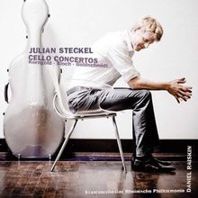 Cellokonzerte von Julian Steckel | CD | Zustand akzeptabel