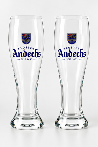 Kloster andechs bierglas - x,