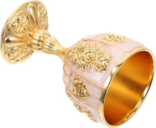 Kelch becher vintage goldener - becher,