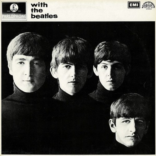 The beatles with - lp:,