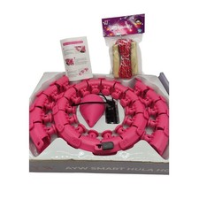 AYW Smart Hula Hoop Fitness-Reifen mit 24+4 verstellbaren Knoten