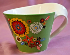 Villeroy Boch V&B New Wave Tasse Caffe Samba grün nur V&B H 10 Ø 11,5 cm 85472