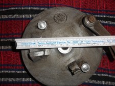 Kreidler Florett Bremsankerplatte mit Bremsbelägen Bremsen Konvolut 150 mm