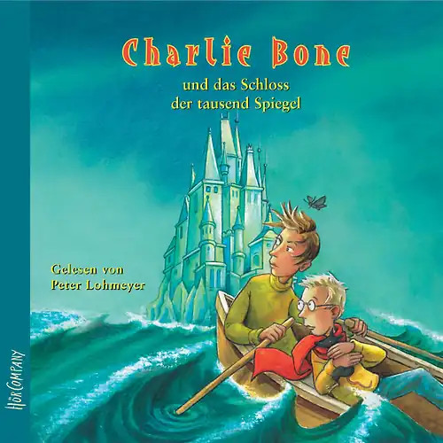 Charlie bone und das schloss - bone,