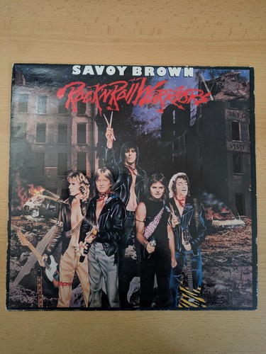 Savoy brown rock n - brown, 'n'