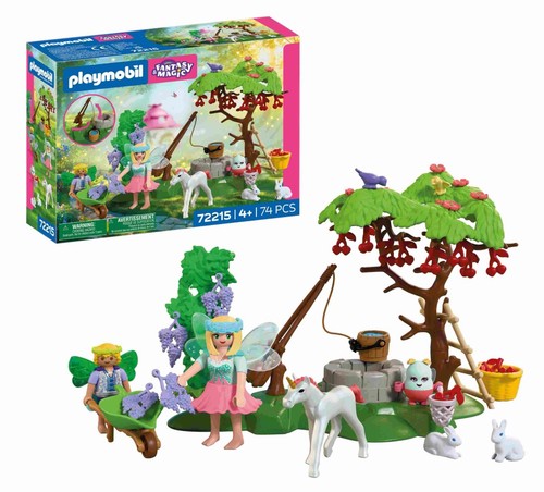 Playmobil 72215 feengarten - 72215,