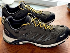 Meindl Caribe GTX Wanderschuhe (oliv/mais) Größe 46, UK 11, GORE-TEX, Neuwertig