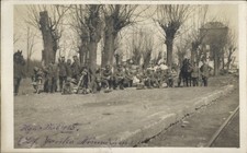 Foto Ak Rumänien, Bahnhof