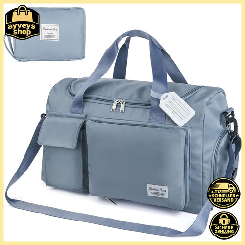 Faltbare reisetasche 35l - faltbare,