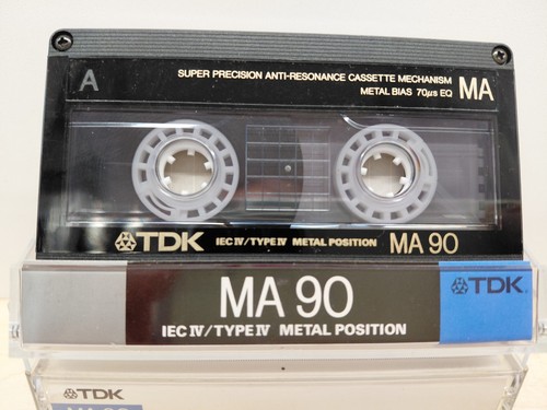 Tdk unbeschriftet type - tdk, *unbeschriftet*