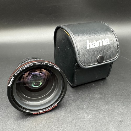 Hama video objektiv - hr-0.5x,