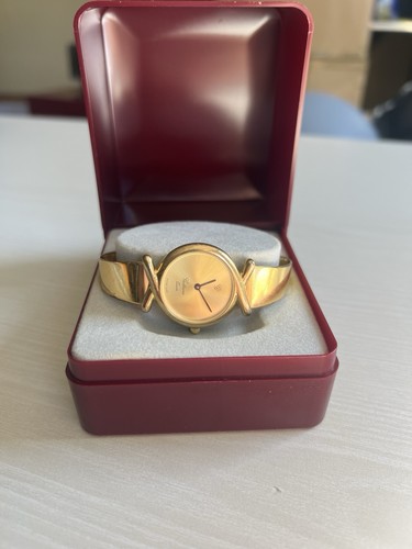 Damen armbanduhr vergoldet - armbanduhr,