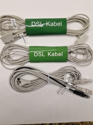 Fritzbox dsl kabel grau - fritzbox,