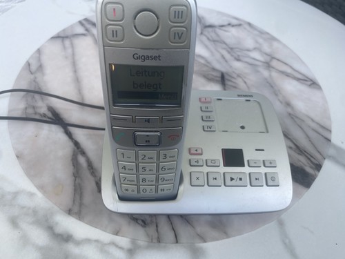 Siemens gigaset e500a - gigaset,