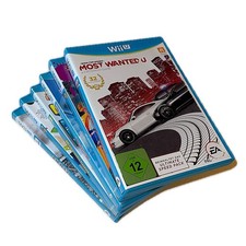Nintendo Wii U Spiele Konvolut