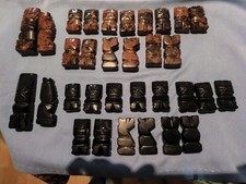 Juego Piezas Ajedrez Onyx Y