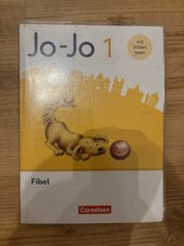 Jo-Jo 1 Fibel  mit Silben lesen  Lesebuch Deutsch Hardcover top Ausgabe 2023