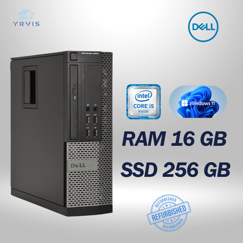 Dell 9020 desktop intel i5 - 9020,