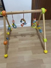 Baby gym holz fuchs - holz,