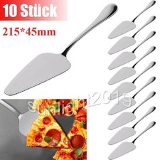 10x Tortenheber Tortenschaufel