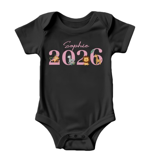 Personalisierter baby body - personalisierter,