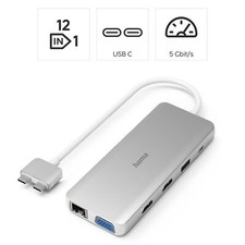 Hama USB-C-Hub 12 Ports