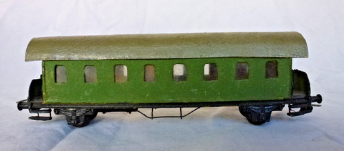 Langer personenwagen - langer,