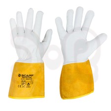 SCAPP Protection WIG Schweißerhandschuhe Gr 9-11 -PREMIUM- Ziegenleder TIG