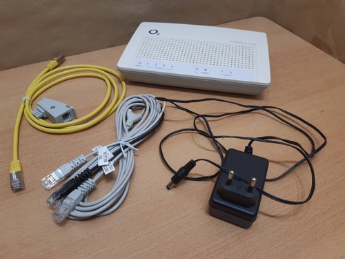 Dsl router 2602h d7a - o2,