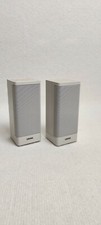 2x Loewe S1 Stereo/ Haupt Lautsprecher Weiß Heimkinosystem Ausstellung 