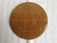 ALTE VINTAGE KÄSEPLATTE 1970