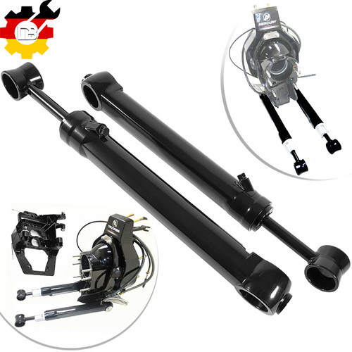 Tilt ram cylinder - cylinder, port