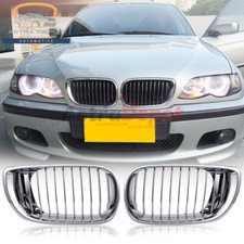 Chrome Front Kidney Grille For