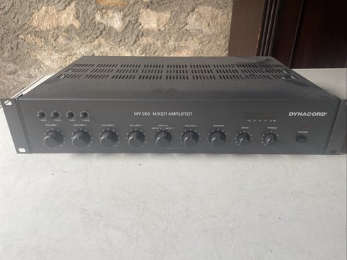 Dynacord 200 mixer - dynacord,