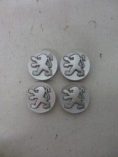 4x Alufelgen Nabenkappe Abdeckung Verkleidung  Peugeot.9629693177.