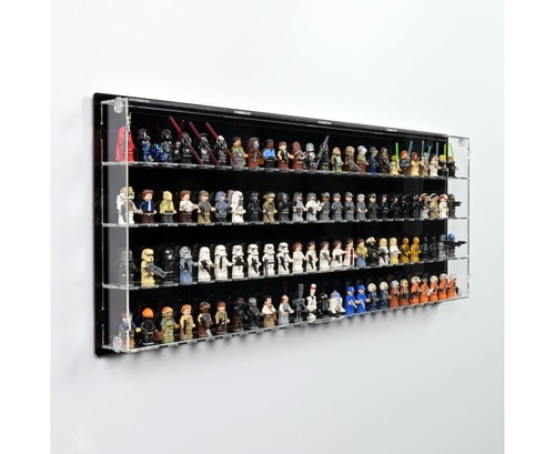 Acryl wand vitrine - acryl, 100