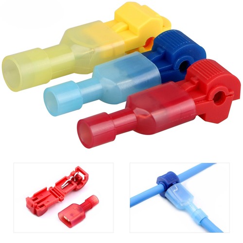 Abzweigverbinder rot blau - abzweigverbinder,