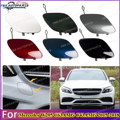 Tow hook cover - cover, front