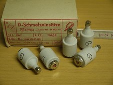Schmelzeinsätze - 5,