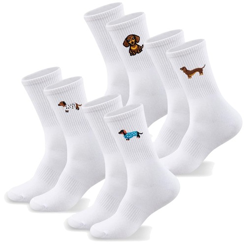 Dackel socken baumwolle - dackel,