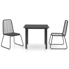 Tlg garten essgruppe pvc - 5-tlg., garten-essgruppe