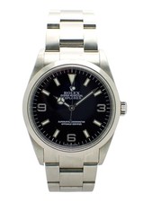 ROLEX Oyster Perpetual Explorer I Automatik Uhr 114270 Baujahr 2003 mit Box, ...