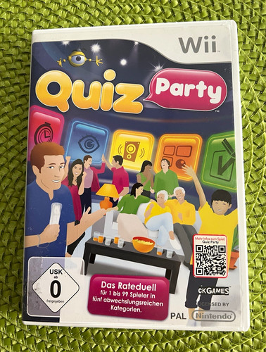 Nintendo quiz party - nintendo,